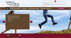 Desktop Screenshot of giftedlearningcenter.org